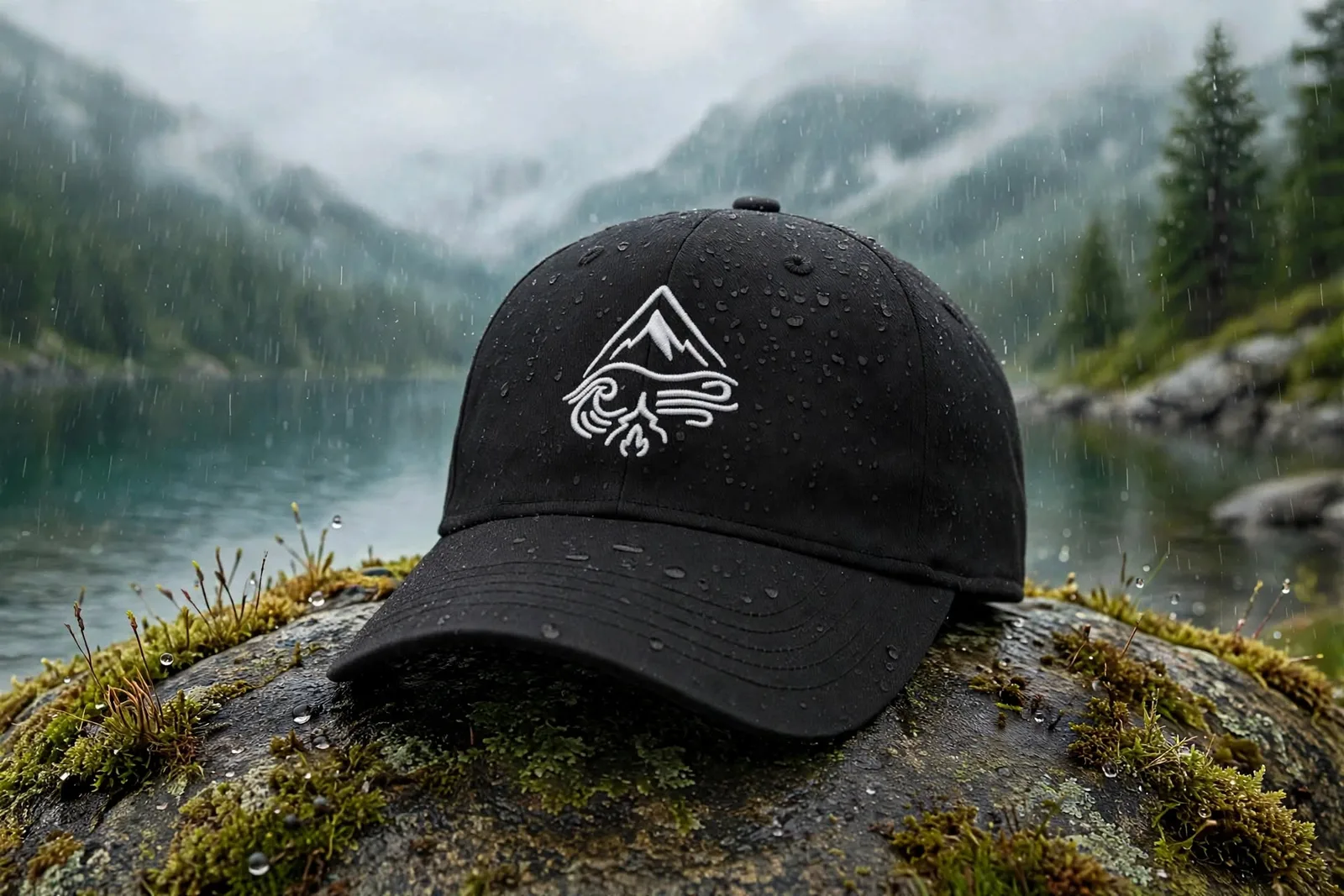 black element hat