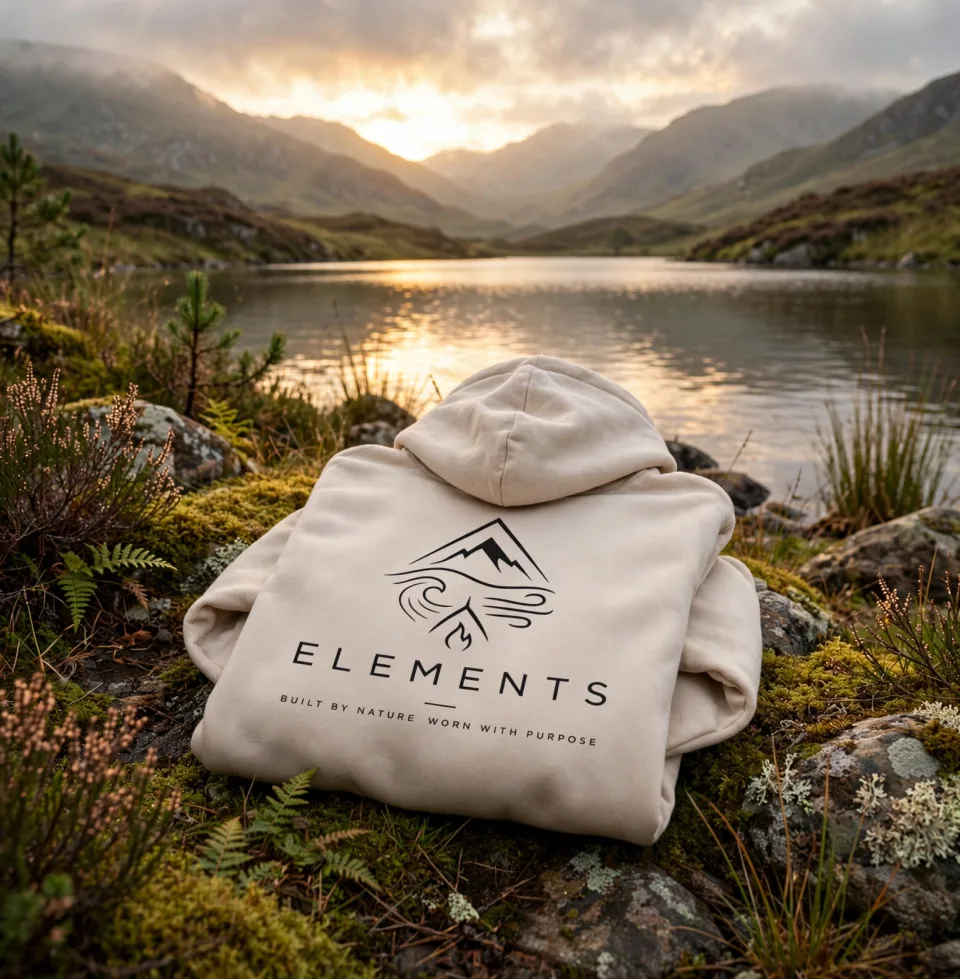 stone Elements hoodie