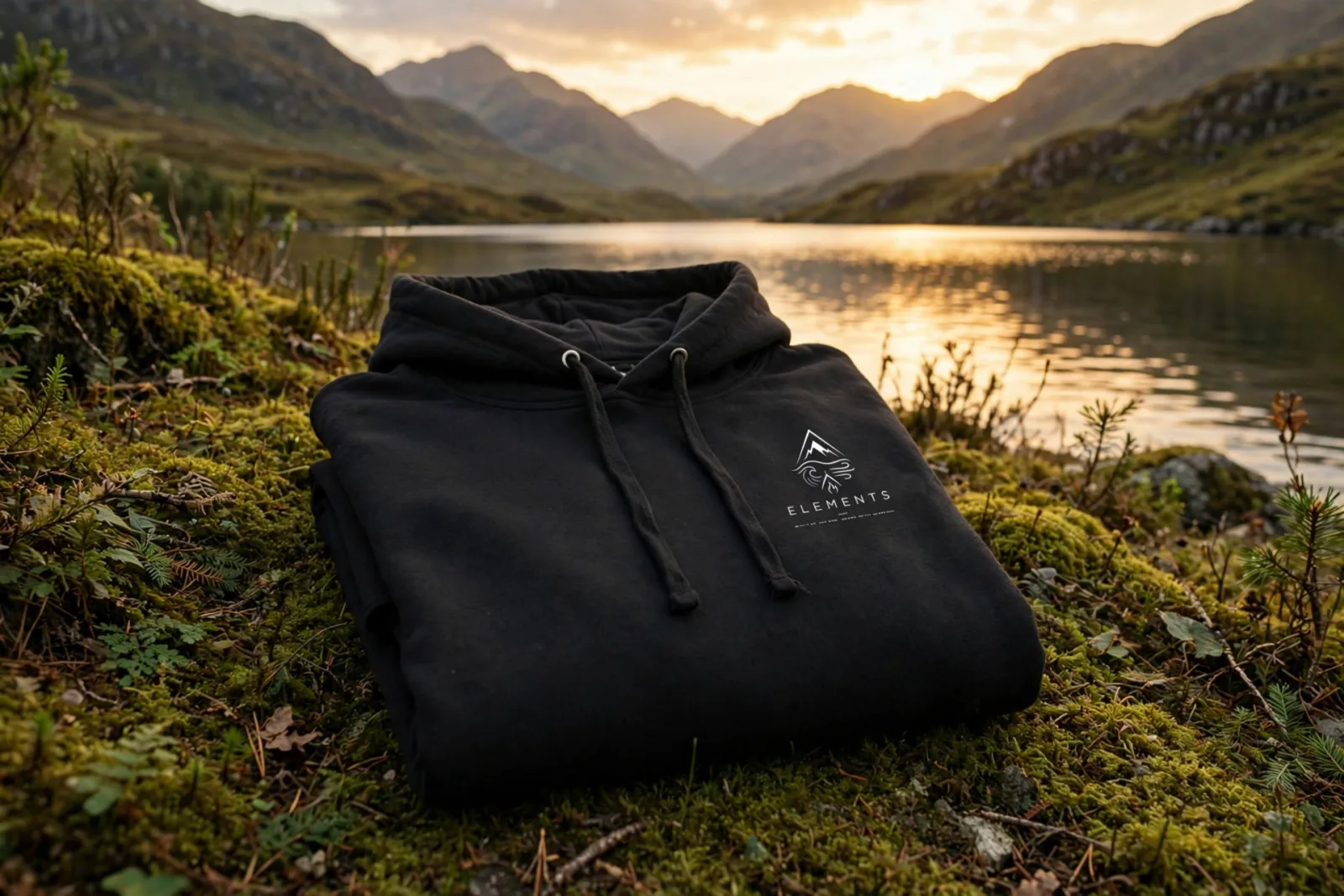 Black Elements hoodie
